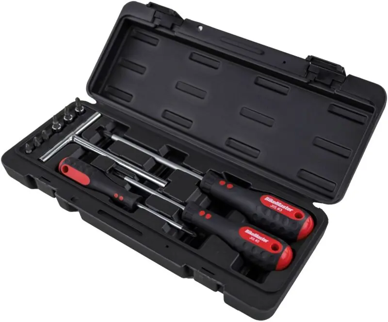 Trusted Brand BikeMaster JIS Screwdriver Kit