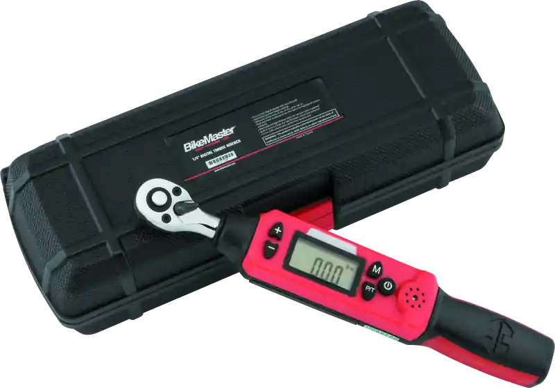 BikeMaster 1/4in Digital Torque Wrench Popular
