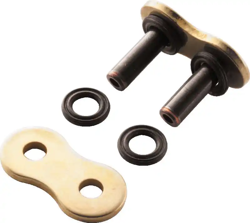 BikeMaster 520 BMZR Rivet Link - Gold Special Offer