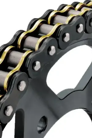 Affordable BikeMaster 525x120 BMZR Z-Ring Chain - Black/Gold