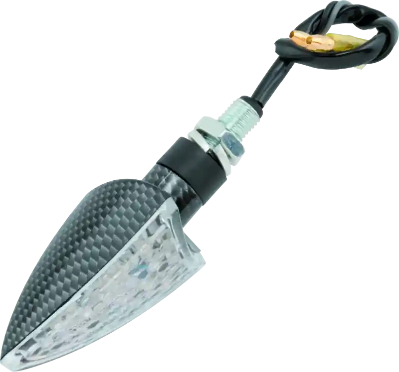 BikeMaster LED Spear Pair Carbon Last Chance
