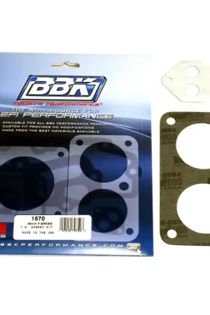 Fan Favorite BBK Throttle Body Gasket Set