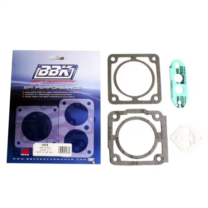 High Quality BBK Throttle Body Gasket Set