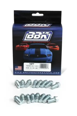 Premium BBK Header Bolts
