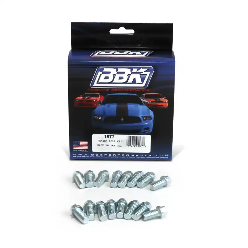 Premium BBK Header Bolts