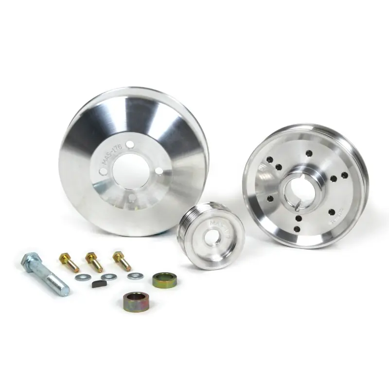 While Supplies Last BBK Underdrive Pulley Kit