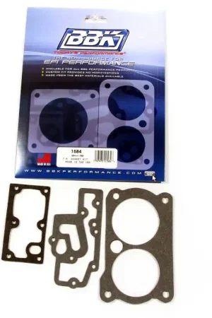 BBK Throttle Body Gasket Set Luxury