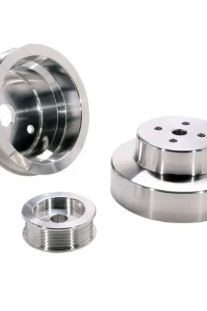 Professional Grade BBK Underdrive Pulley Kit