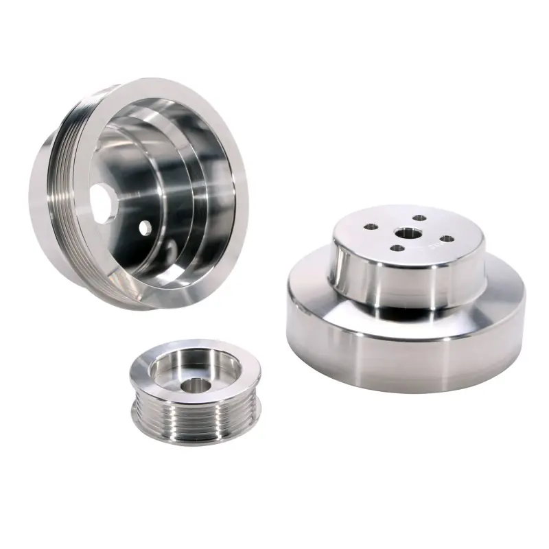 Professional Grade BBK Underdrive Pulley Kit