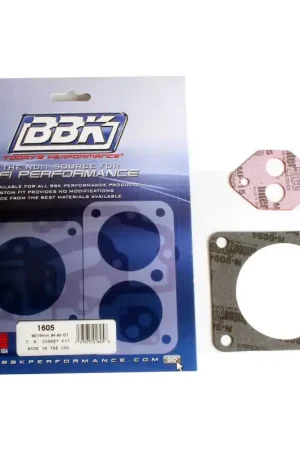 BBK Throttle Body Gasket Set Hassle-Free Returns