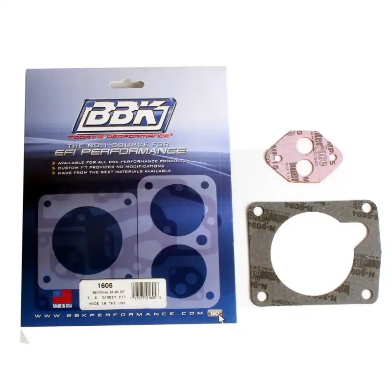 BBK Throttle Body Gasket Set Hassle-Free Returns