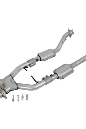BBK X Pipe Exhaust Exclusive