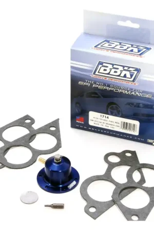 Hassle-Free Returns BBK Fuel Pressure Regulator