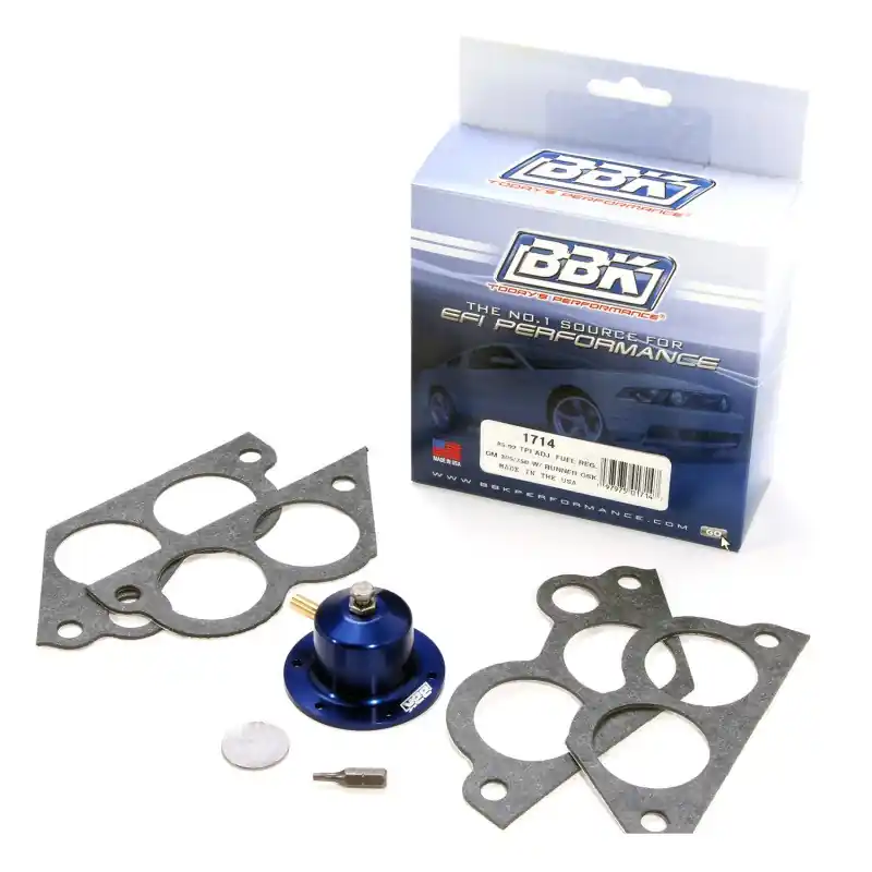 Hassle-Free Returns BBK Fuel Pressure Regulator