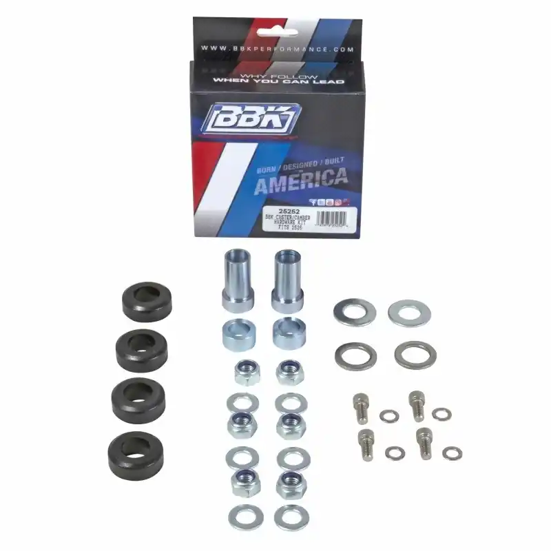 Limited Offer BBK Caster Camber Plate Kit