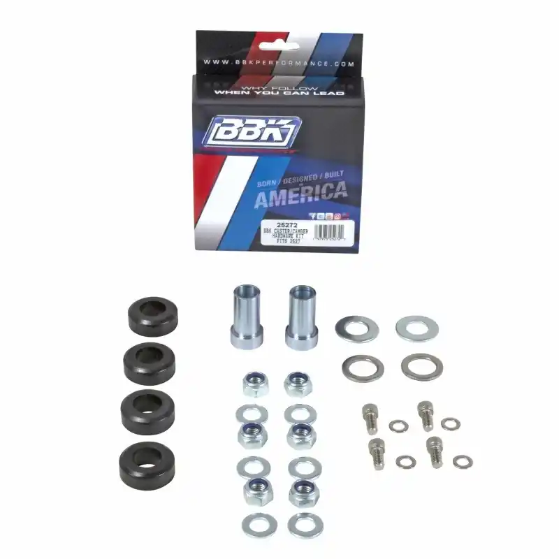 BBK Caster Camber Plate Kit Low Price