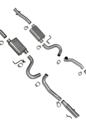 BBK Cat Back Exhaust Professional Grade
