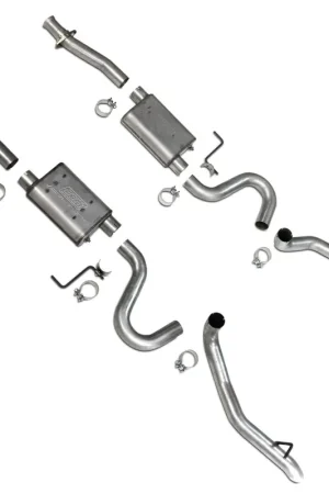Viral BBK Cat Back Exhaust