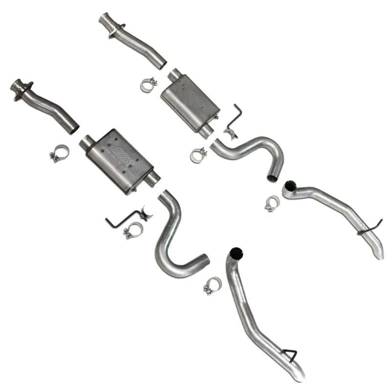 Viral BBK Cat Back Exhaust