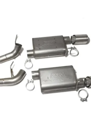 BBK Axle Back Exhaust Fan Favorite