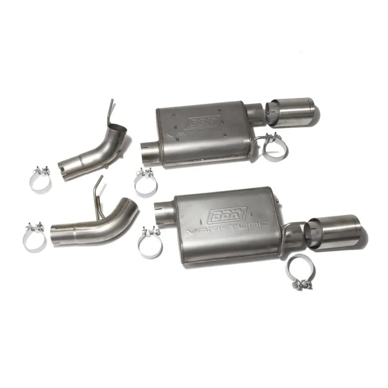 BBK Axle Back Exhaust Fan Favorite