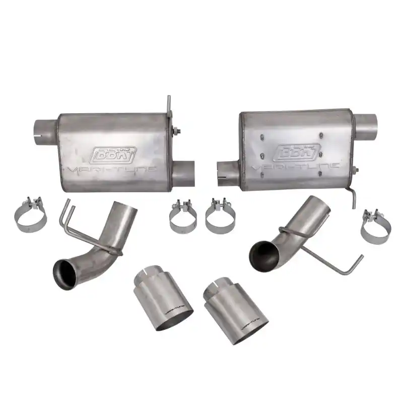 BBK Axle Back Exhaust Must Have
