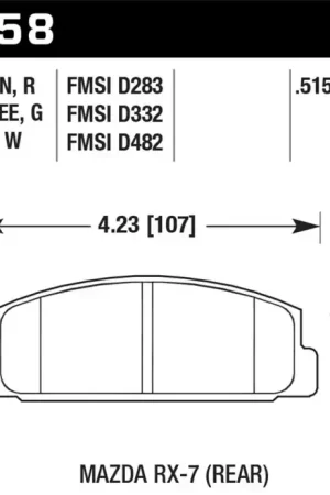 Best Price HAWK DTC-30 Brake Pad Sets