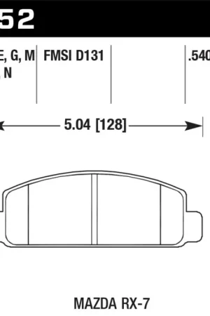 Wholesale HAWK HPS Brake Pad Sets