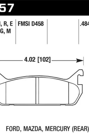 Bargain HAWK DTC-30 Brake Pad Sets