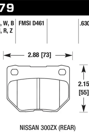 Affordable HAWK Blue 9012 Brake Pad Sets