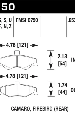 Big Sale HAWK HP+ Brake Pad Sets