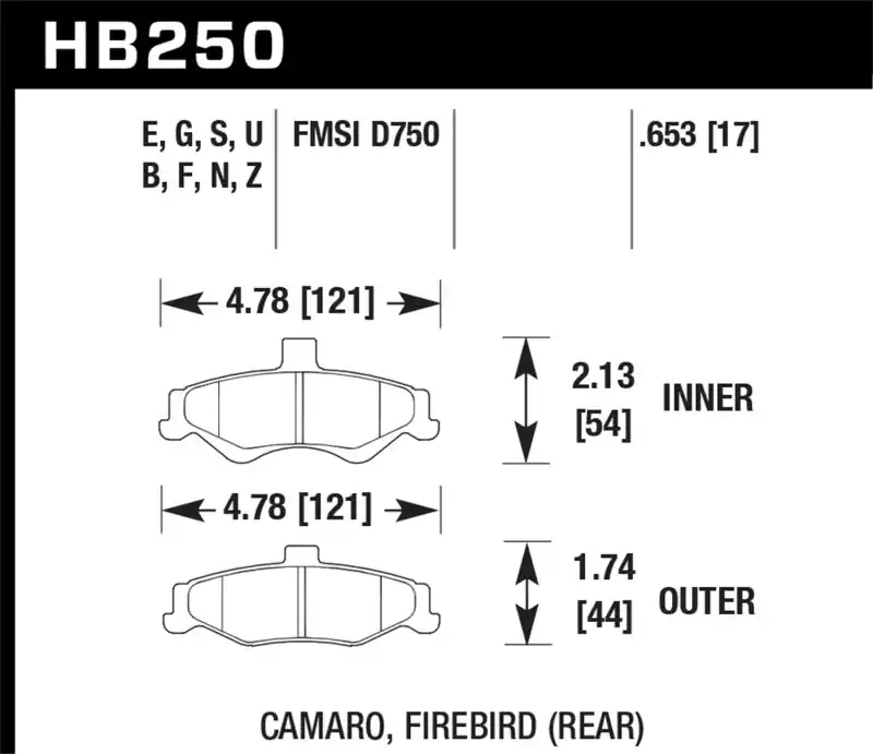 Big Sale HAWK HP+ Brake Pad Sets
