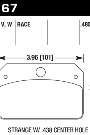 Buy Direct HAWK DR-97 Brake Pad Sets