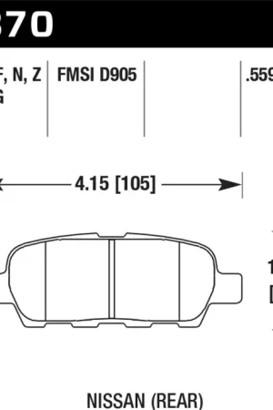 Best Choice HAWK HP+ Brake Pad Sets