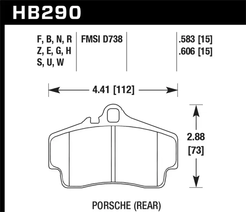 Bulk Order HAWK HP+ Brake Pad Sets