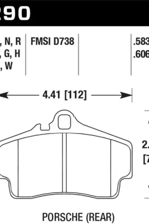 Affordable HAWK DTC-70 Brake Pad Sets