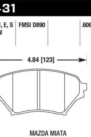 Bulk Order HAWK DTC-30 Brake Pad Sets