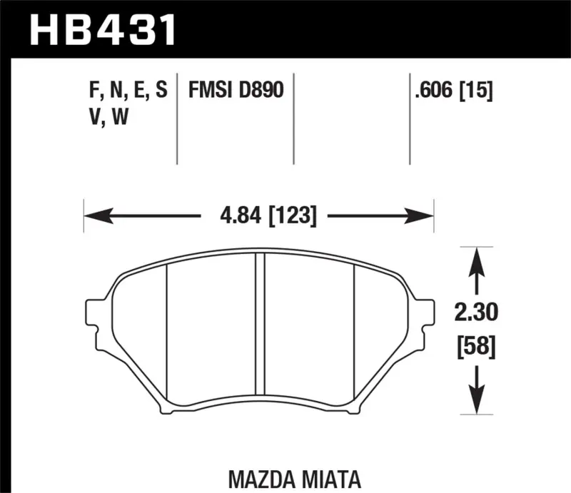 Bulk Order HAWK DTC-30 Brake Pad Sets