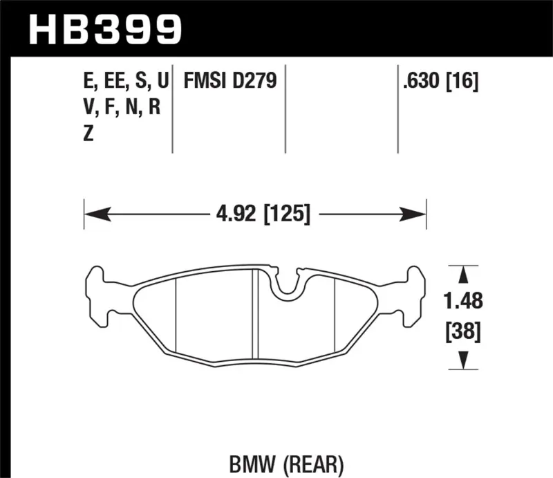 Big Sale HAWK Blue 9012 Brake Pad Sets