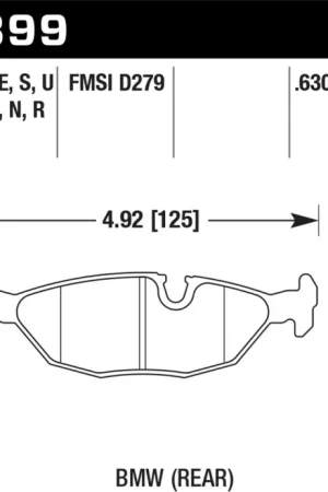 Affordable HAWK DTC-70 Brake Pad Sets