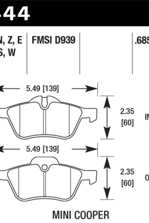 Big Sale HAWK Ceramic Brake Pad Sets