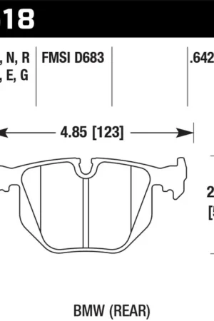 Bulk Order HAWK Ceramic Brake Pad Sets
