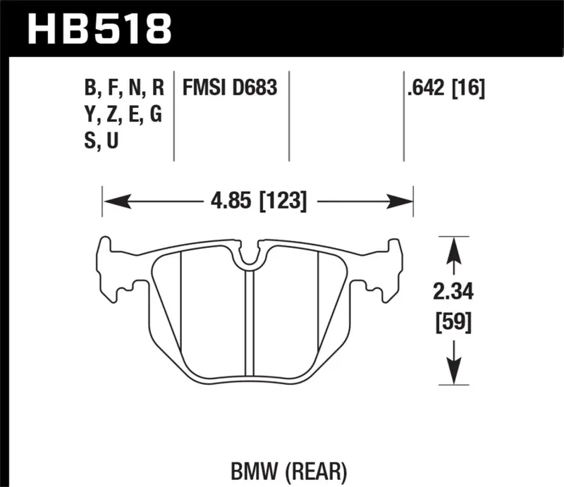 Bulk Order HAWK Ceramic Brake Pad Sets