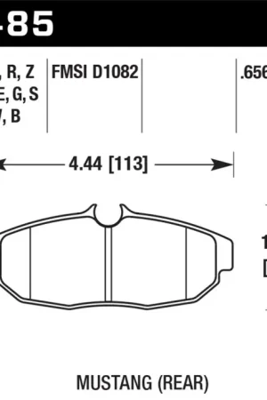 Bargain HAWK DTC-50 Brake Pad Sets