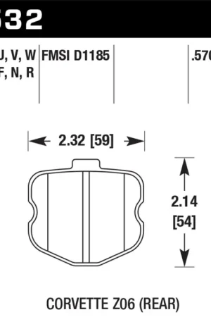 Best Price HAWK Ceramic Brake Pad Sets