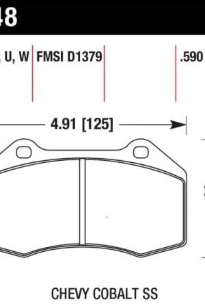 Big Sale HAWK HPS 5.0 Brake Pad Sets