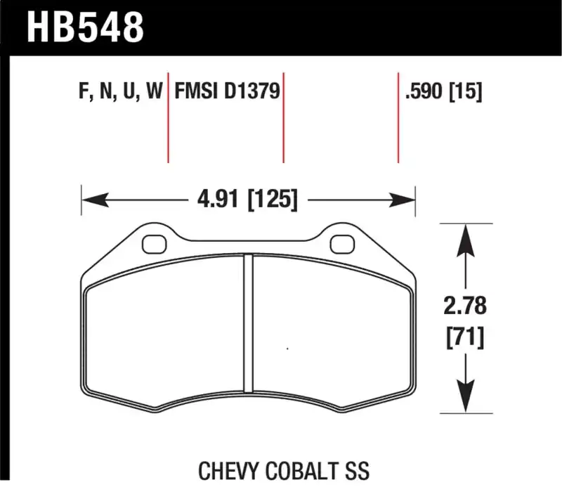 Big Sale HAWK HPS 5.0 Brake Pad Sets