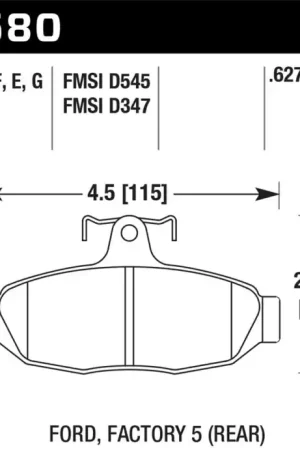 Big Sale HAWK DTC-60 Brake Pad Sets