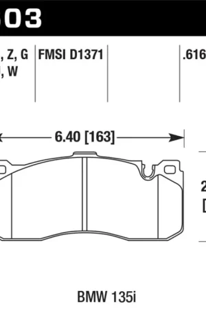 Buy Online HAWK DTC-70 Brake Pad Sets