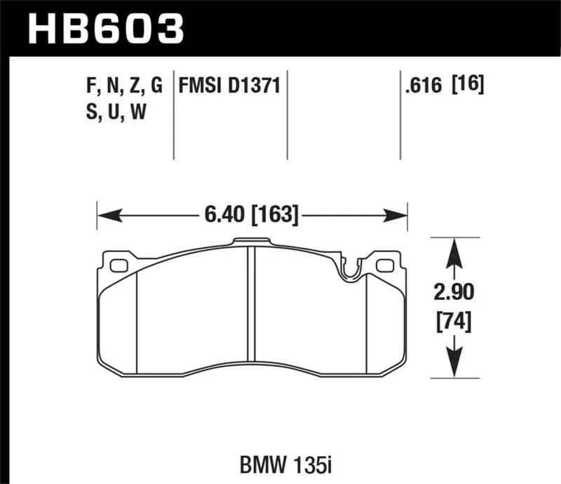 Buy Online HAWK DTC-70 Brake Pad Sets